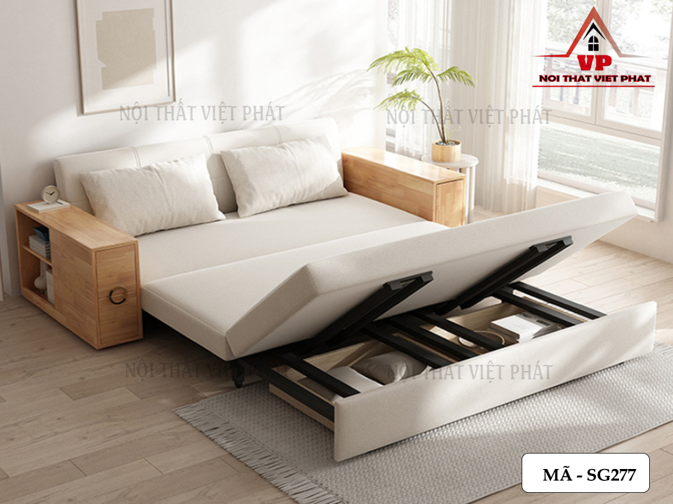 Mẫu Sofa Bed Đẹp - Mã SG277-3