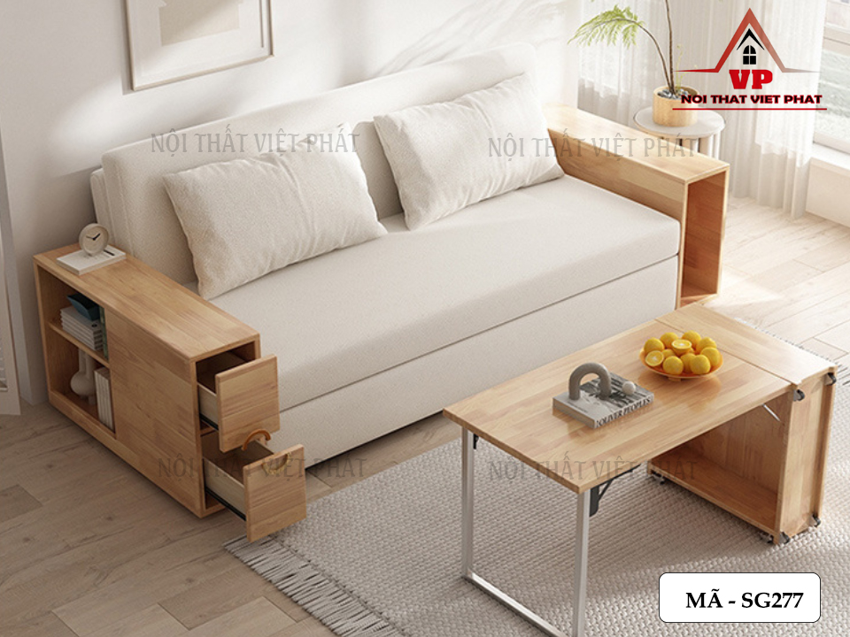 Mẫu Sofa Bed Đẹp - Mã SG277-4