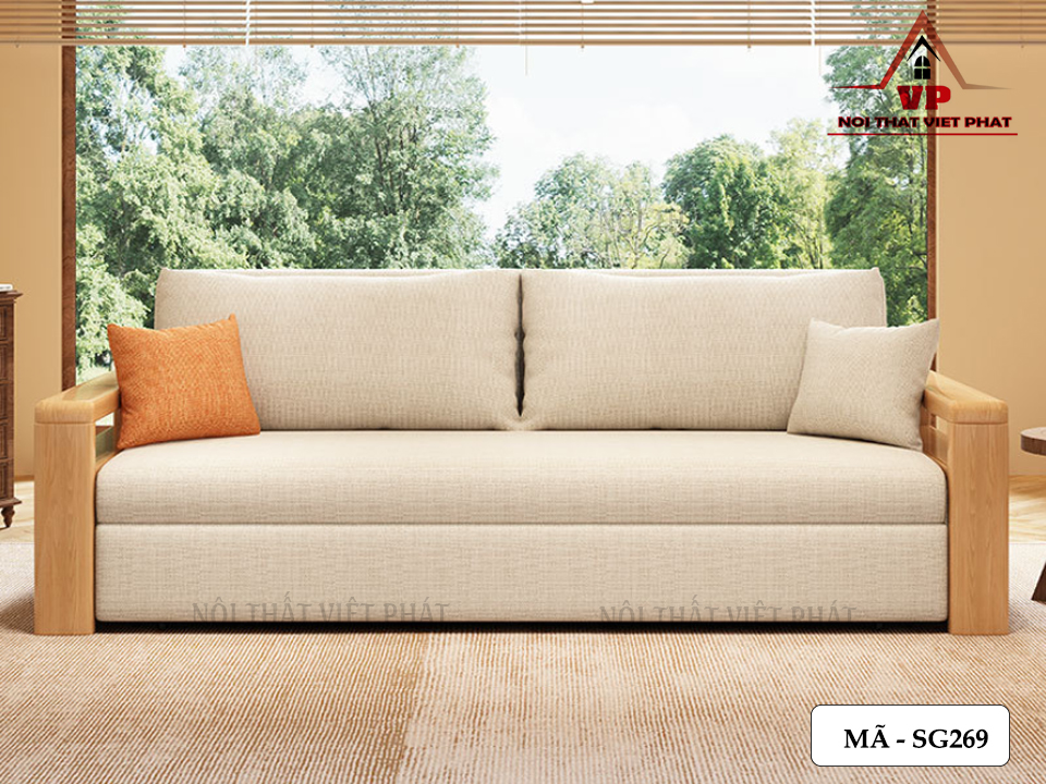 Sofa Bed Nhà Đẹp -Mã SG269 11 Sofa Bed Nhà Đẹp -Mã SG269-1