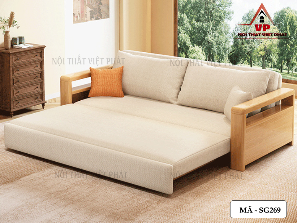 Sofa Bed Nhà Đẹp -Mã SG269-3