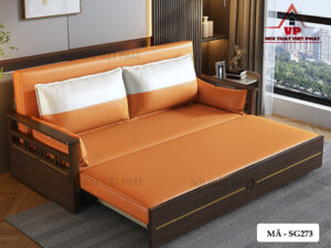 Sofa Giường Biên Hòa - Mã SG273-1