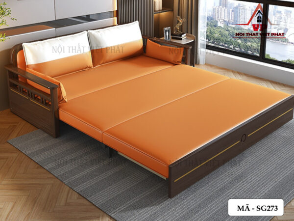 Sofa Giường Biên Hòa - Mã SG273-2