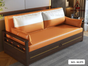 Sofa Giường Biên Hòa - Mã SG273