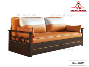 Sofa Giường Biên Hòa - Mã SG273-4