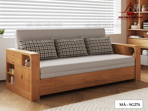 Sofa Giường Bình Dương - Mã SG274-1