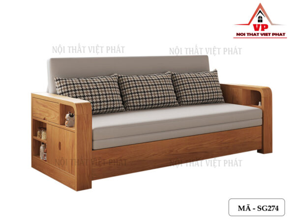 Sofa Giường Bình Dương - Mã SG274-4