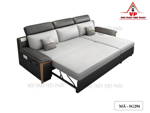 Sofa Giường Da Phòng Khách - Mã SG294-1