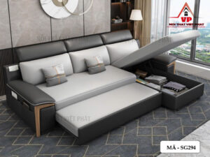 Sofa Giường Da Phòng Khách - Mã SG294