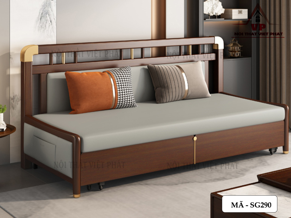 Sofa Giường Hà Nội - Mã SG290-1