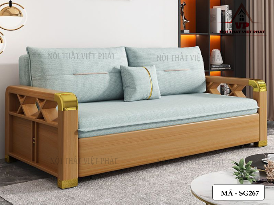 Sofa Giường Kéo Đa Năng - Mã SG267-1