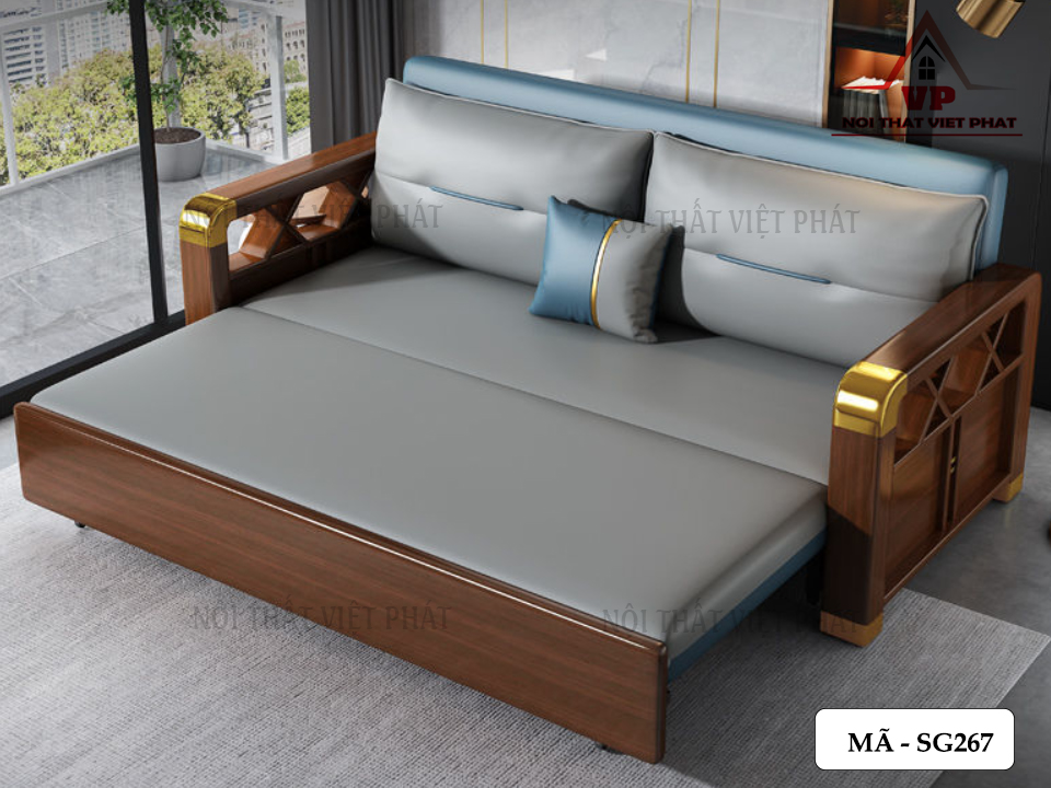 Sofa Giường Kéo Đa Năng - Mã SG267-10