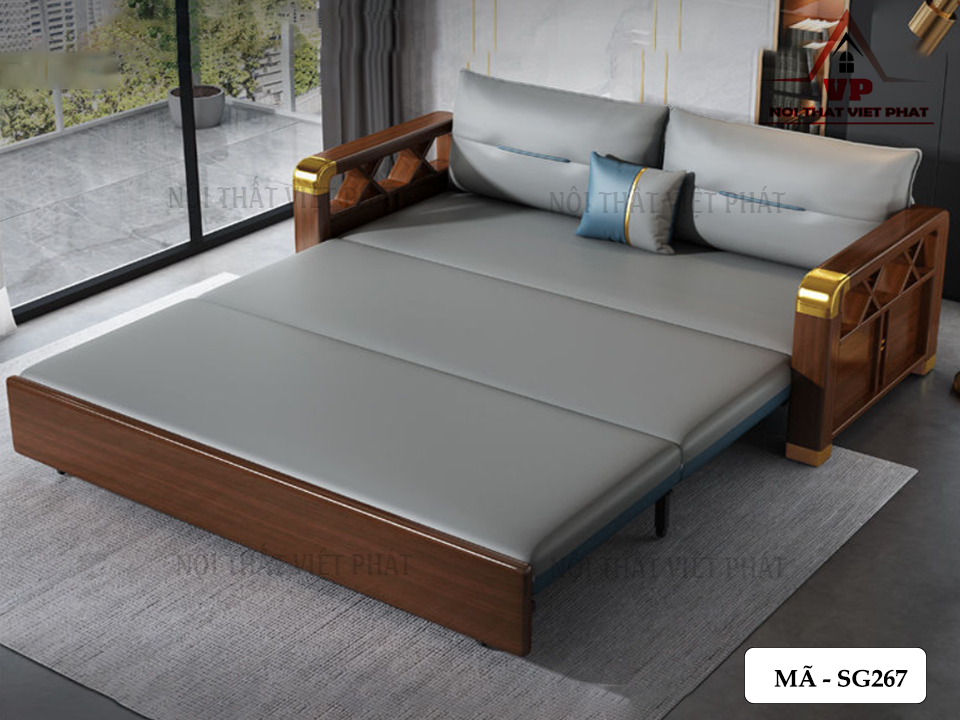 Sofa Giường Kéo Đa Năng - Mã SG267-11
