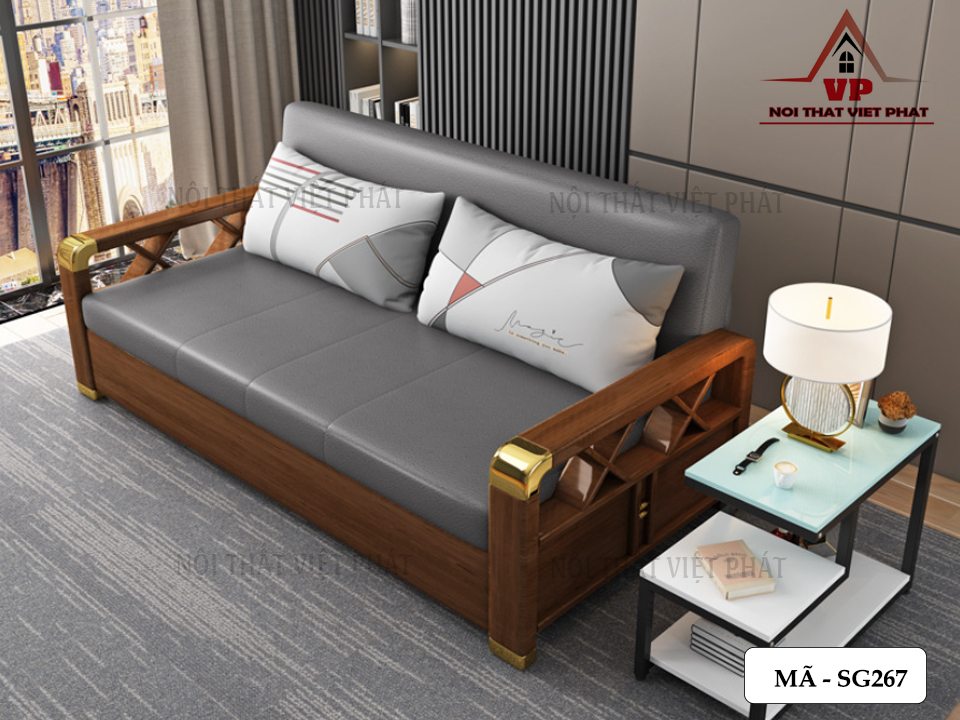 Sofa Giường Kéo Đa Năng - Mã SG267-9