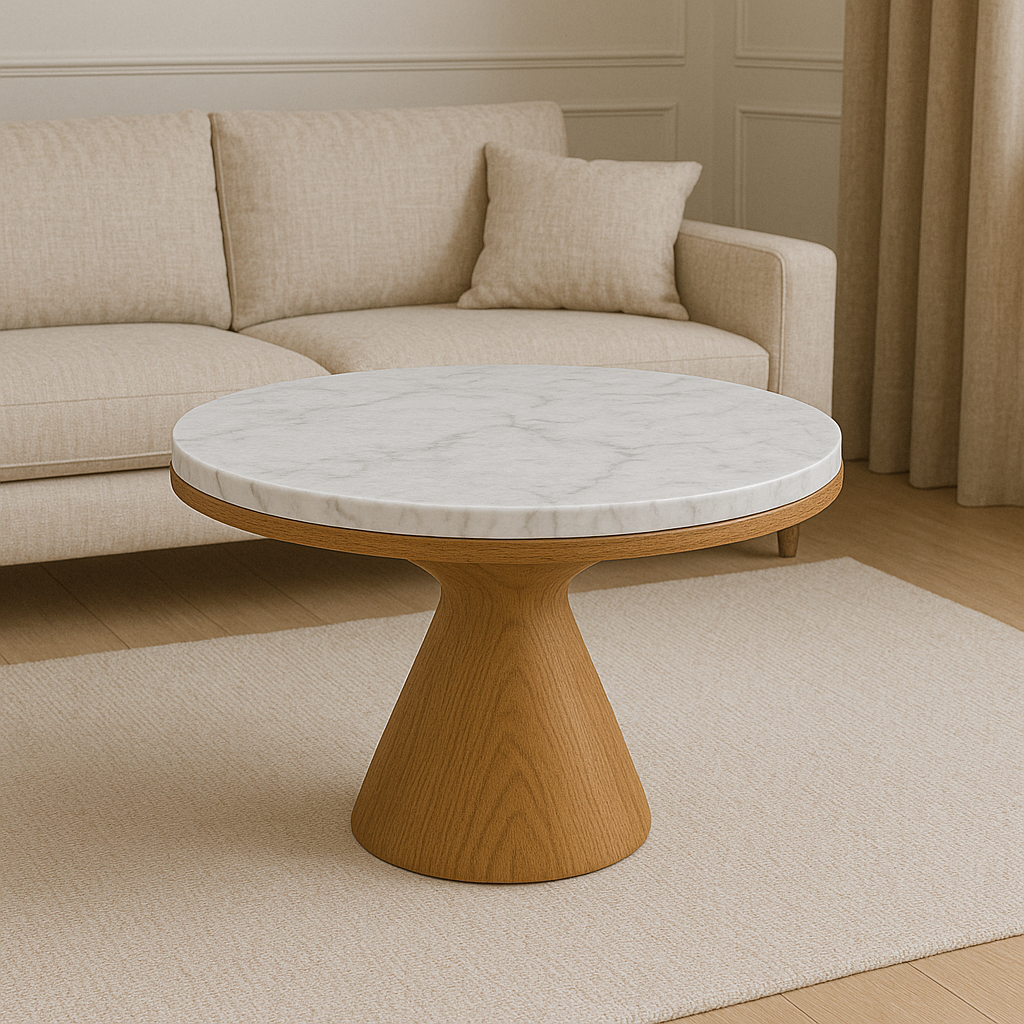 bàn trà sofa mặt đá
