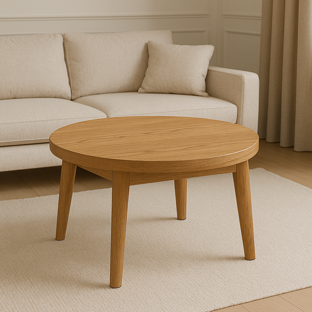 bàn tròn sofa