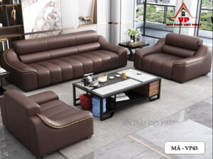 Bộ Ghế Sofa Văn Phòng Sang Trọng - Mã VP45-2