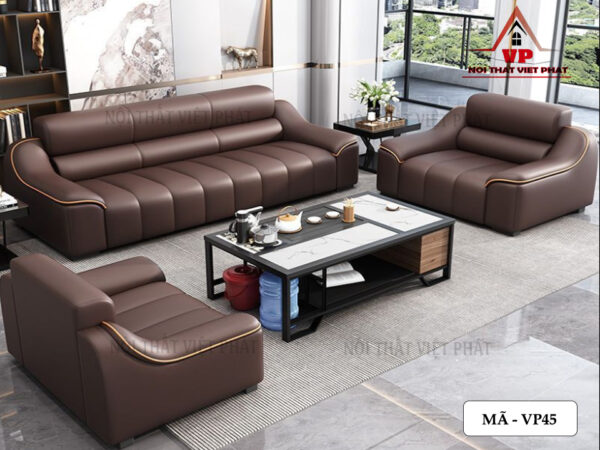Bộ Ghế Sofa Văn Phòng Sang Trọng - Mã VP45-2