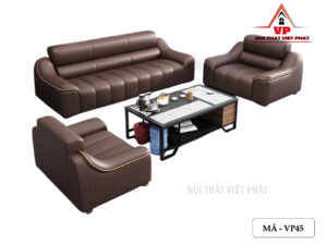 Bộ Ghế Sofa Văn Phòng Sang Trọng - Mã VP45-5