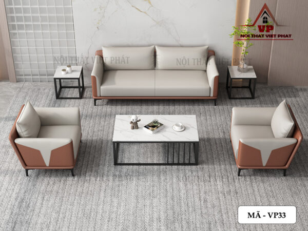 Bộ Sofa Văn Phòng - Mã VP33-1