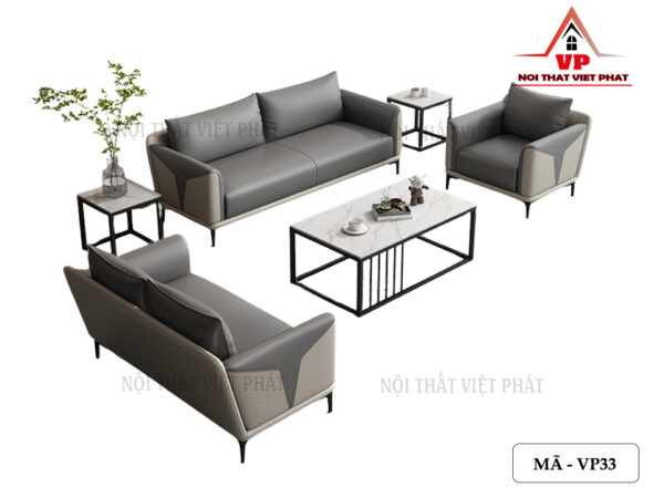 Bộ Sofa Văn Phòng - Mã VP33-2