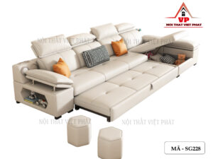 Ghế đa Năng Thành Giường Phòng Khách - Mã SG228-4