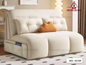 Ghế Giường Đa Năng Bấm Điện - Mã SG318-1