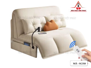 Ghế Giường Đa Năng Bấm Điện - Mã SG318-4