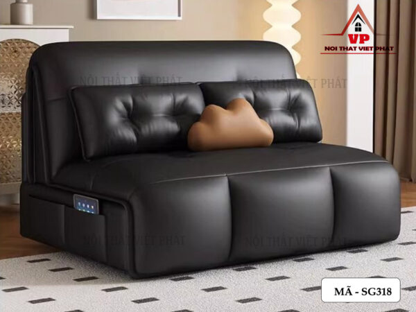 Ghế Giường Đa Năng Bấm Điện - Mã SG318