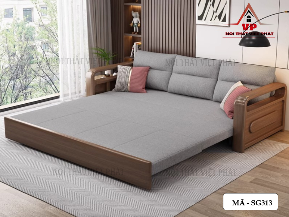 Ghế Giường Xếp Đa Năng - Mã SG313-5