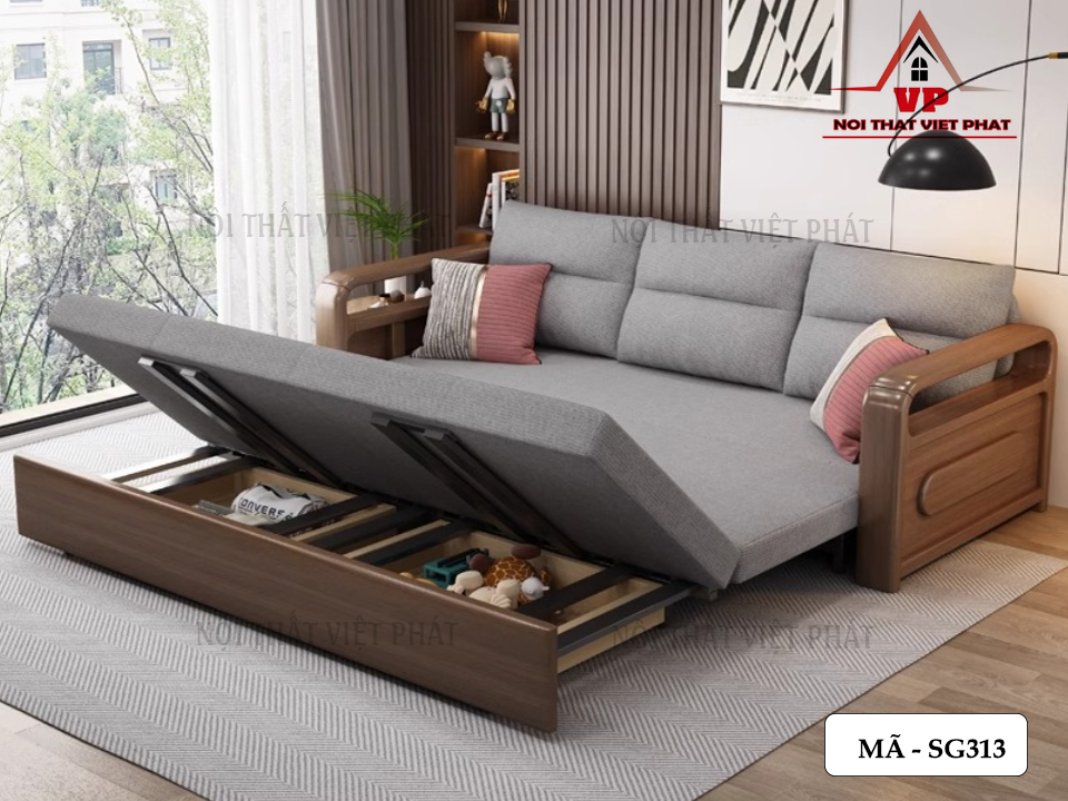 Ghế Giường Xếp Đa Năng - Mã SG313-6