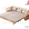 Ghế Kết Hợp Giường Ngủ Bằng Gỗ - Mã SG305-4