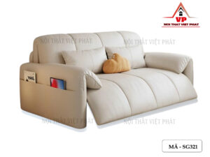 Ghế Sofa Bed Bấm điện Tự Động - Mã SG321-4