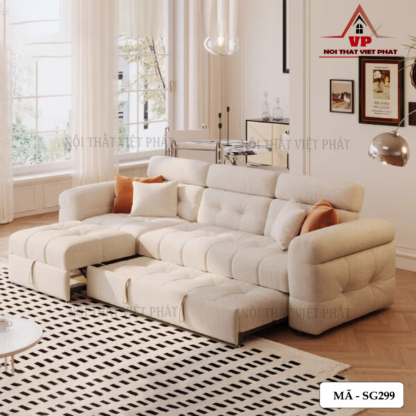 Ghế Sofa Giường Cao Cấp - Mã SG299-1