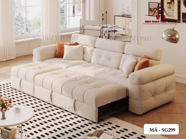 Ghế Sofa Giường Cao Cấp - Mã SG299-2