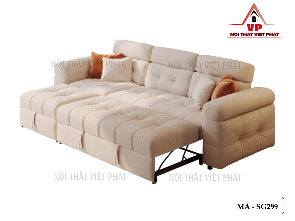Ghế Sofa Giường Cao Cấp - Mã SG299-3