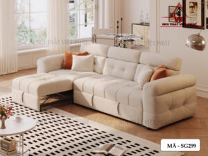 Ghế Sofa Giường Cao Cấp - Mã SG299