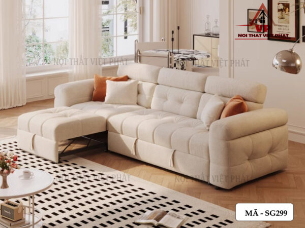 Ghế Sofa Giường Cao Cấp - Mã SG299
