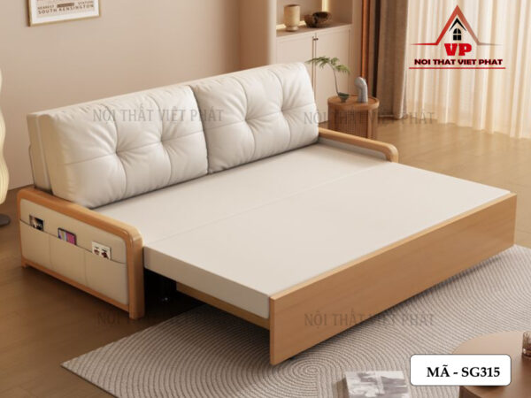 Ghế Sofa Giường Gấp - Mã SG315-1