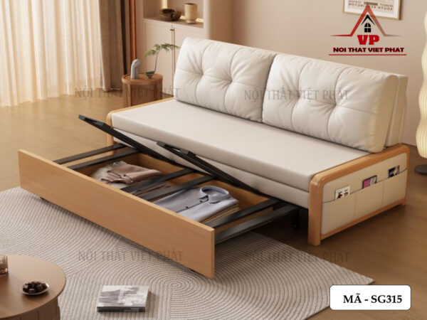 Ghế Sofa Giường Gấp - Mã SG315-3