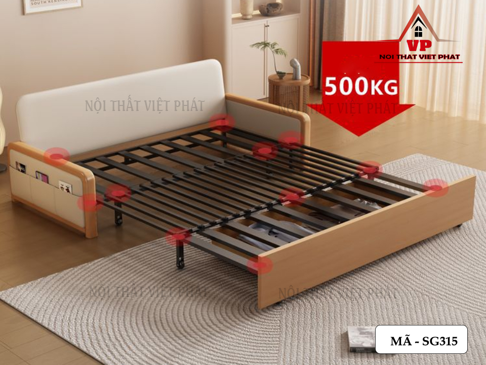 Ghế Sofa Giường Gấp - Mã SG315-4