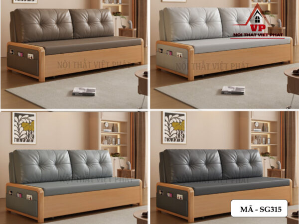 Ghế Sofa Giường Gấp - Mã SG315-6