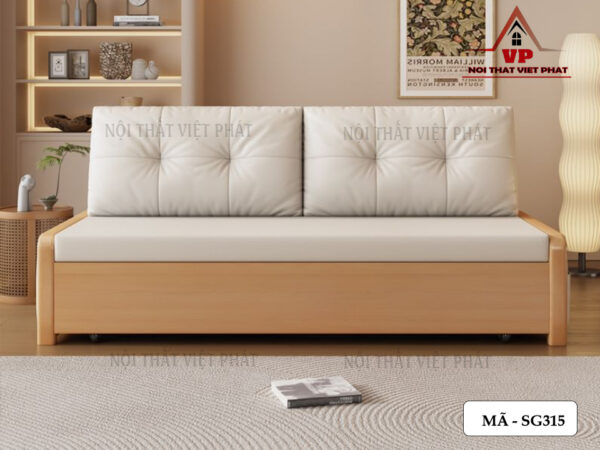 Ghế Sofa Giường Gấp - Mã SG315