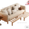 Ghế Sofa Giường Gỗ TPHCM - Mã SG303-5