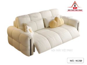 Ghế Sofa Giường Kéo Bấm Điện - Mã SG320-5