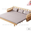 Ghế Sofa Kiêm Giường Ngủ Gỗ - Mã SG242-4