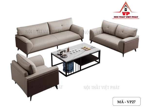 Ghế Sofa Tại Văn Phòng - Mã VP27-1