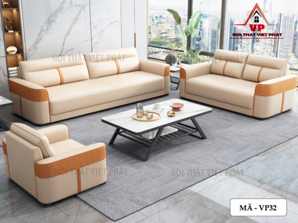 Ghế Sofa Văn Phòng Bộ - Mã VP32-2
