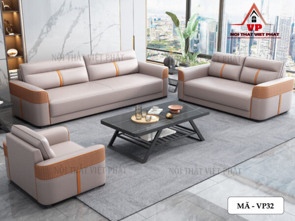 Ghế Sofa Văn Phòng Bộ - Mã VP32-3