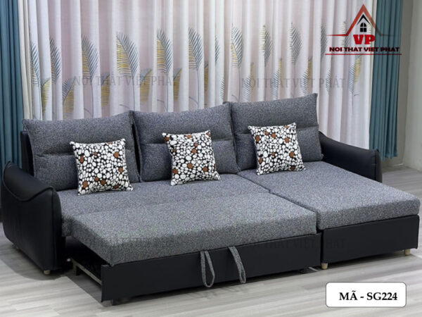 giường đa năng kết hợp sofa - Mã SG224-4