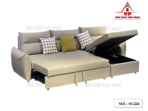 giường đa năng kết hợp sofa - Mã SG224-7